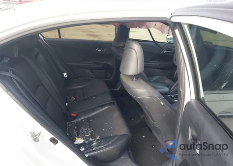 2016 Honda Accord Sport from USA, damaged, VIN 1HGCR2F61GA071059